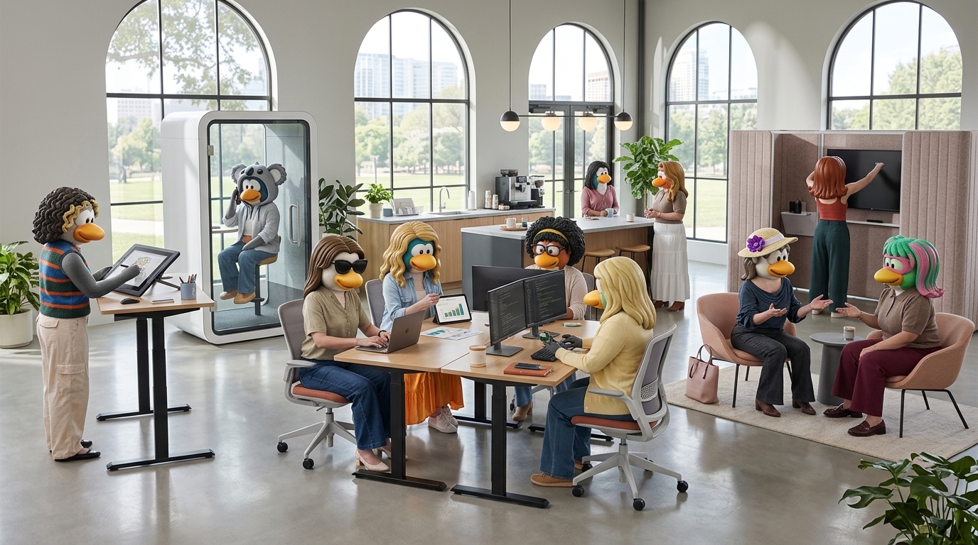 Co-working space add