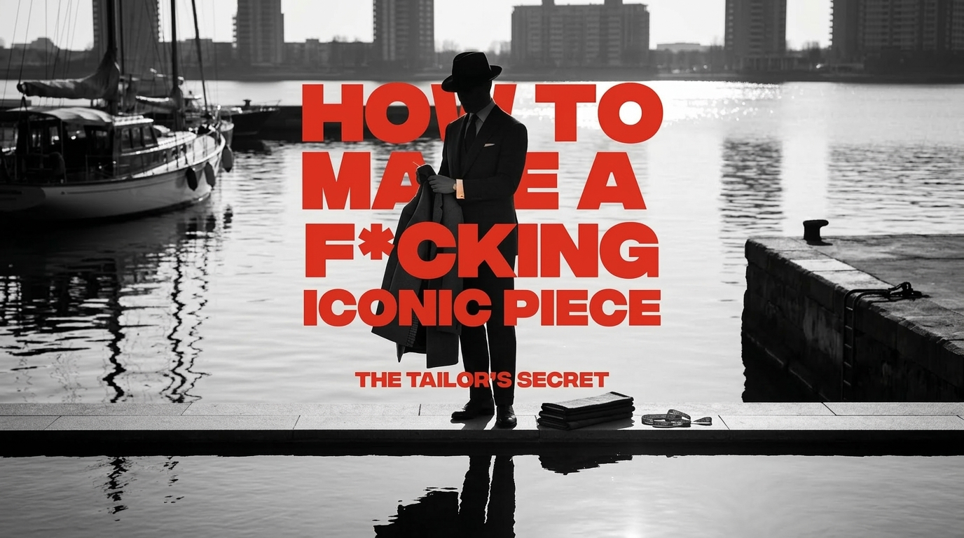 Luxury Clothing Cinematic Ad