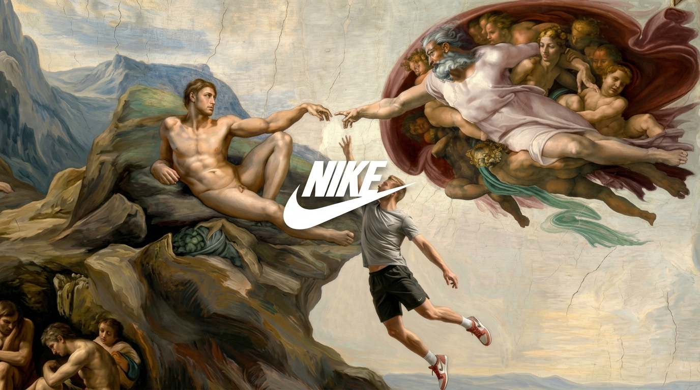 Nike Just Do It ad
