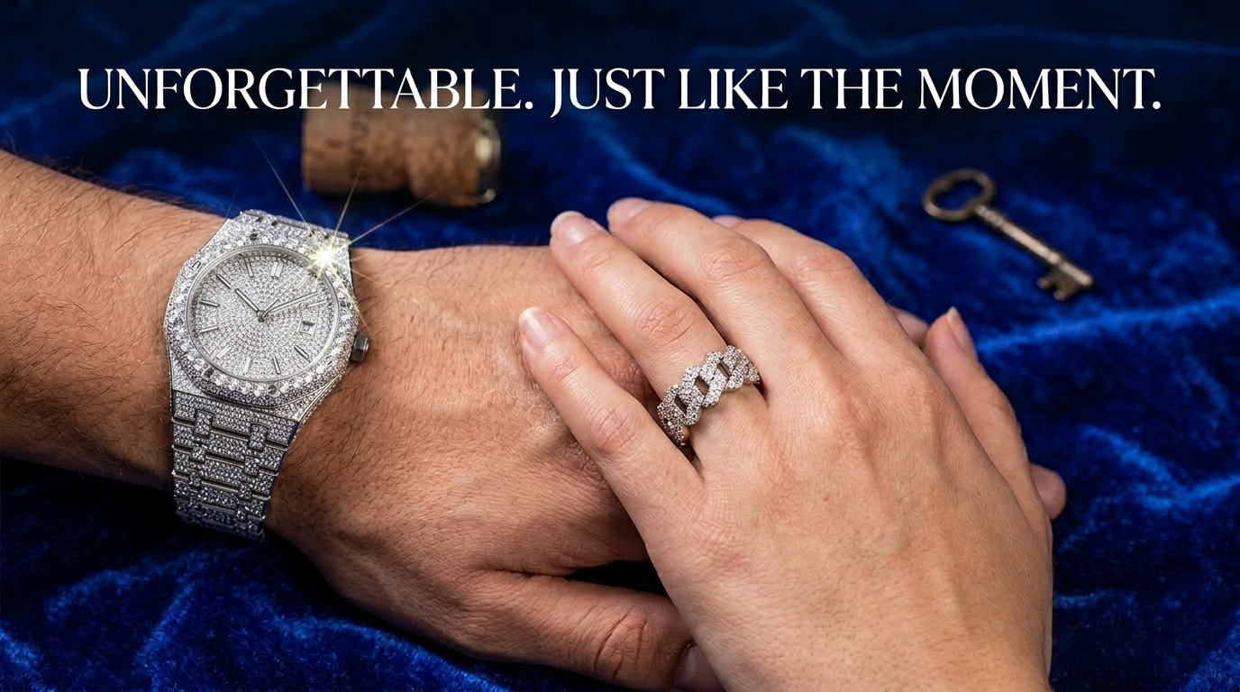 Custom Jewellery Ad